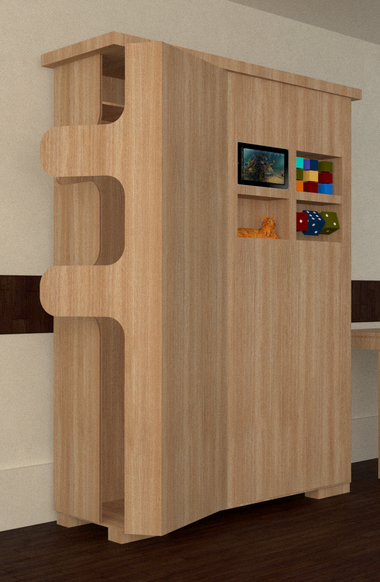 Armoire pour maladie d alzheimer autonomy concept